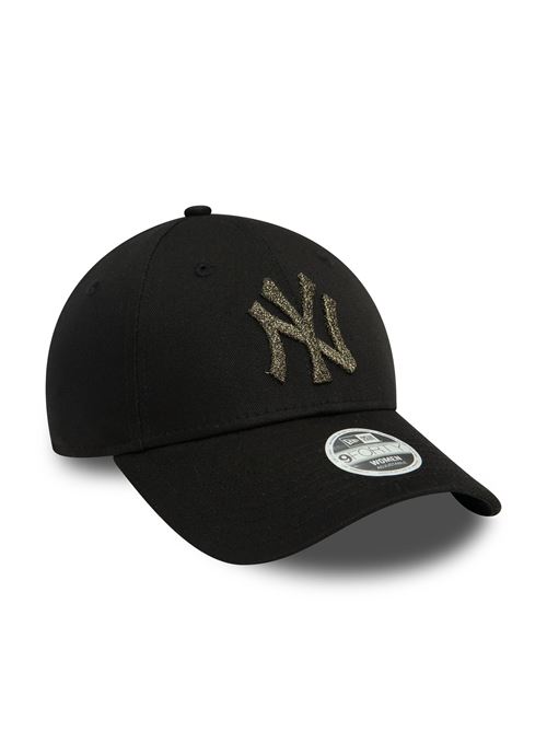 WMNS METALLIC LOGO 9FORTY NEYYAN  BLKBLK NEW ERA | 60565245/BLKBLK